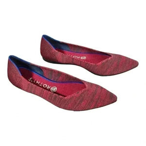 Rothys Pointed Toe Flats - Stylish Women's Ballet Shoes - Sustainable Comfort